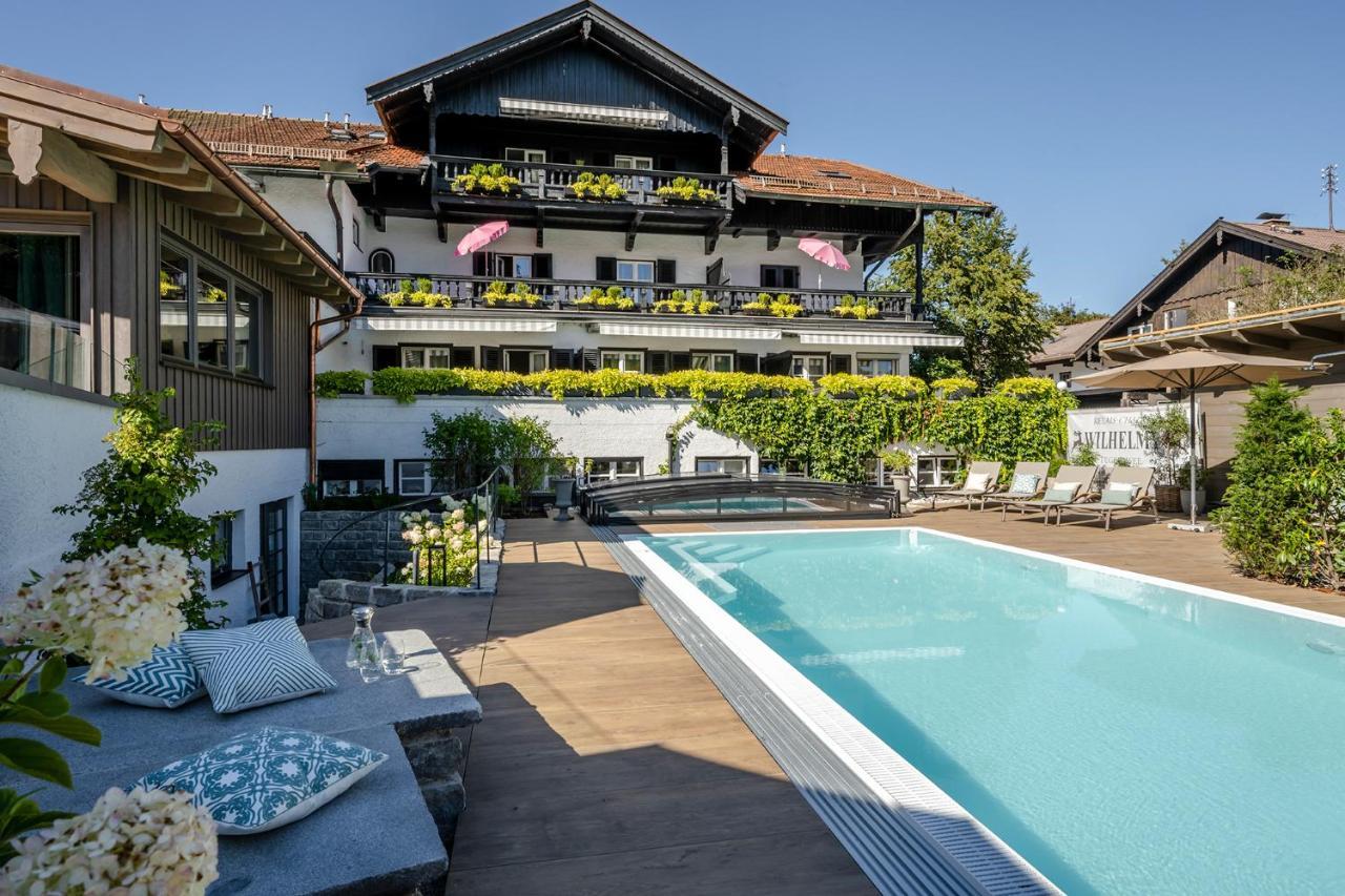 Boutique Hotel Relais Chalet Wilhelmy Bad Wiessee Luaran gambar