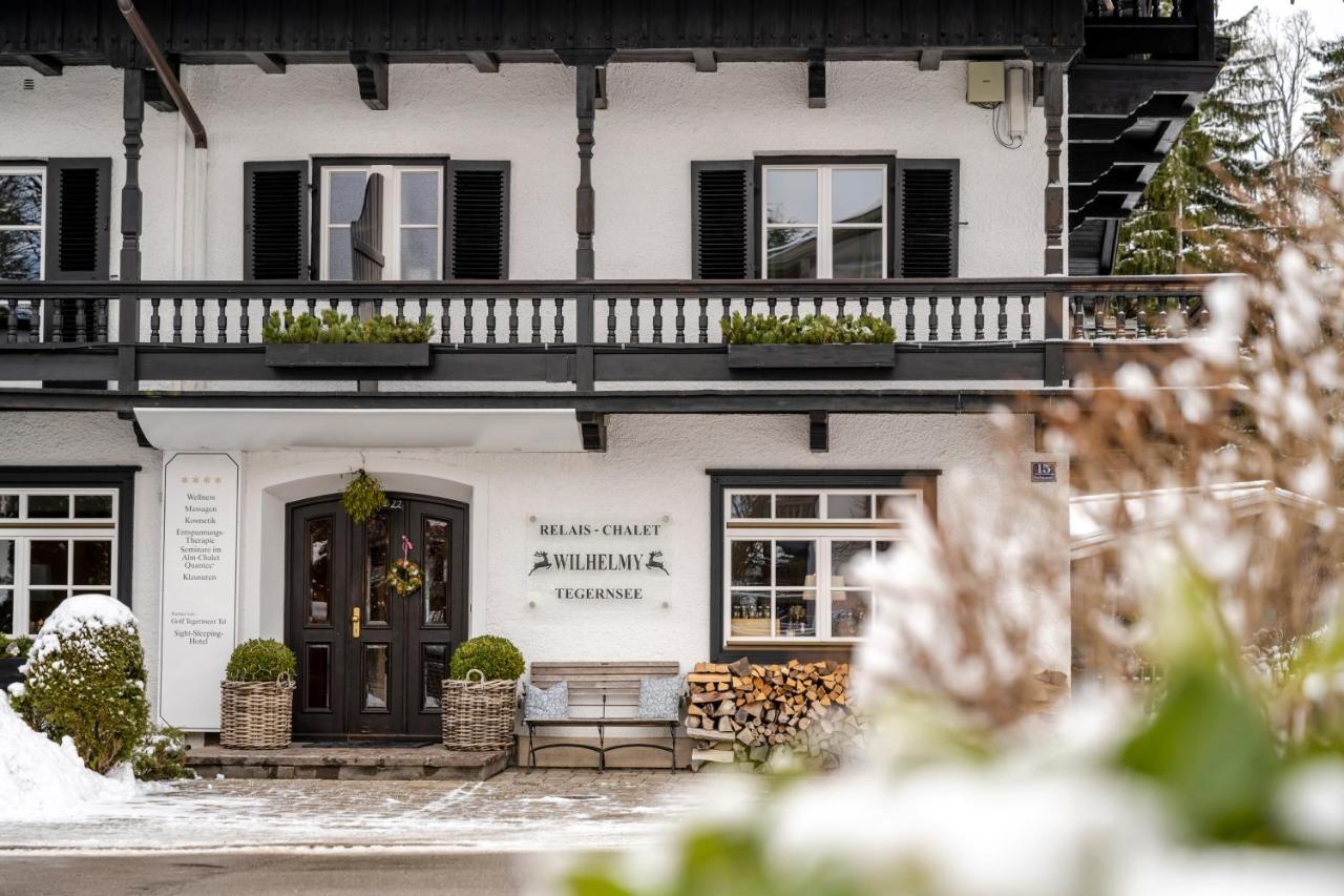 Boutique Hotel Relais Chalet Wilhelmy Bad Wiessee Luaran gambar