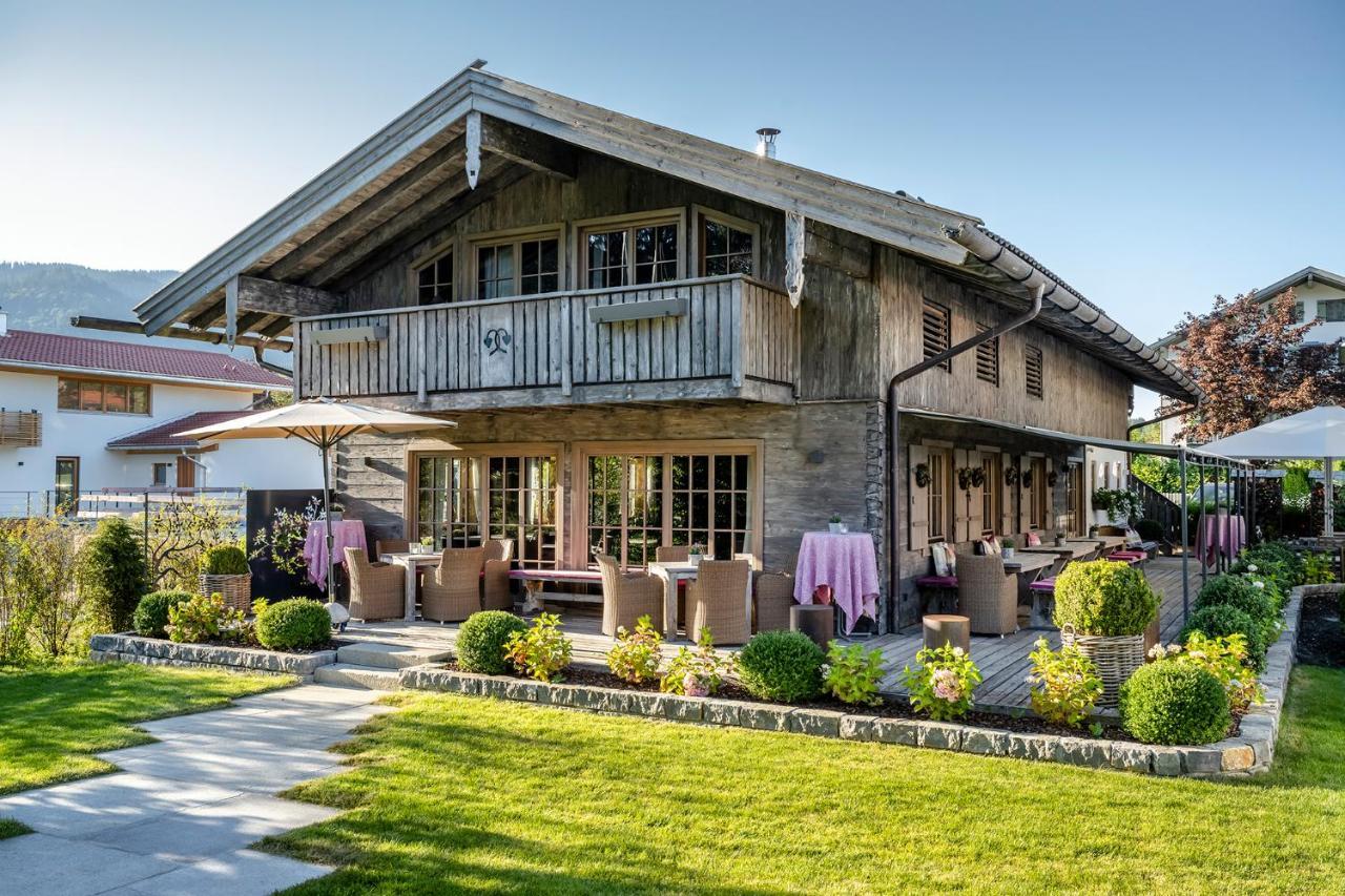 Boutique Hotel Relais Chalet Wilhelmy Bad Wiessee Luaran gambar