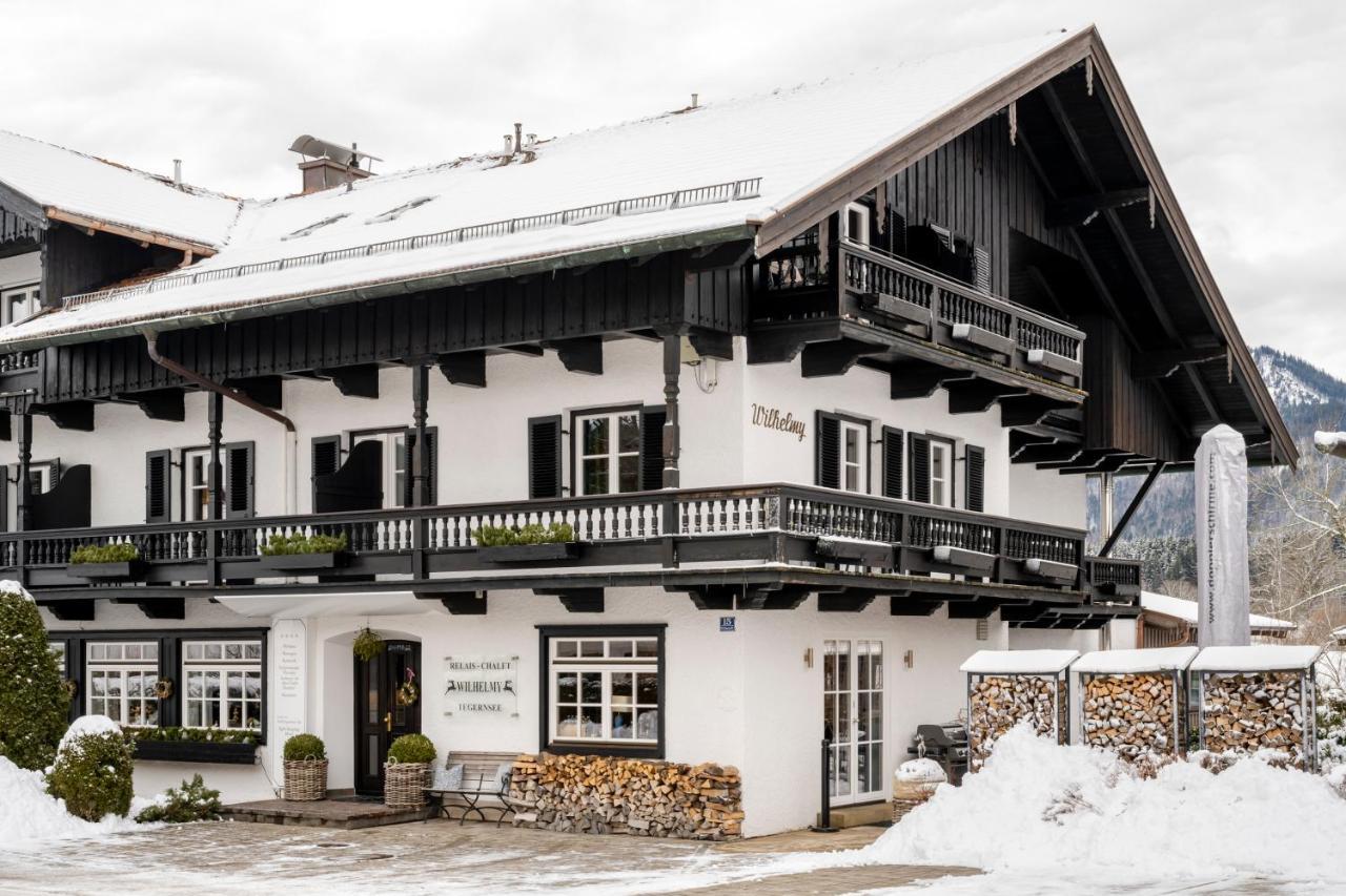 Boutique Hotel Relais Chalet Wilhelmy Bad Wiessee Luaran gambar