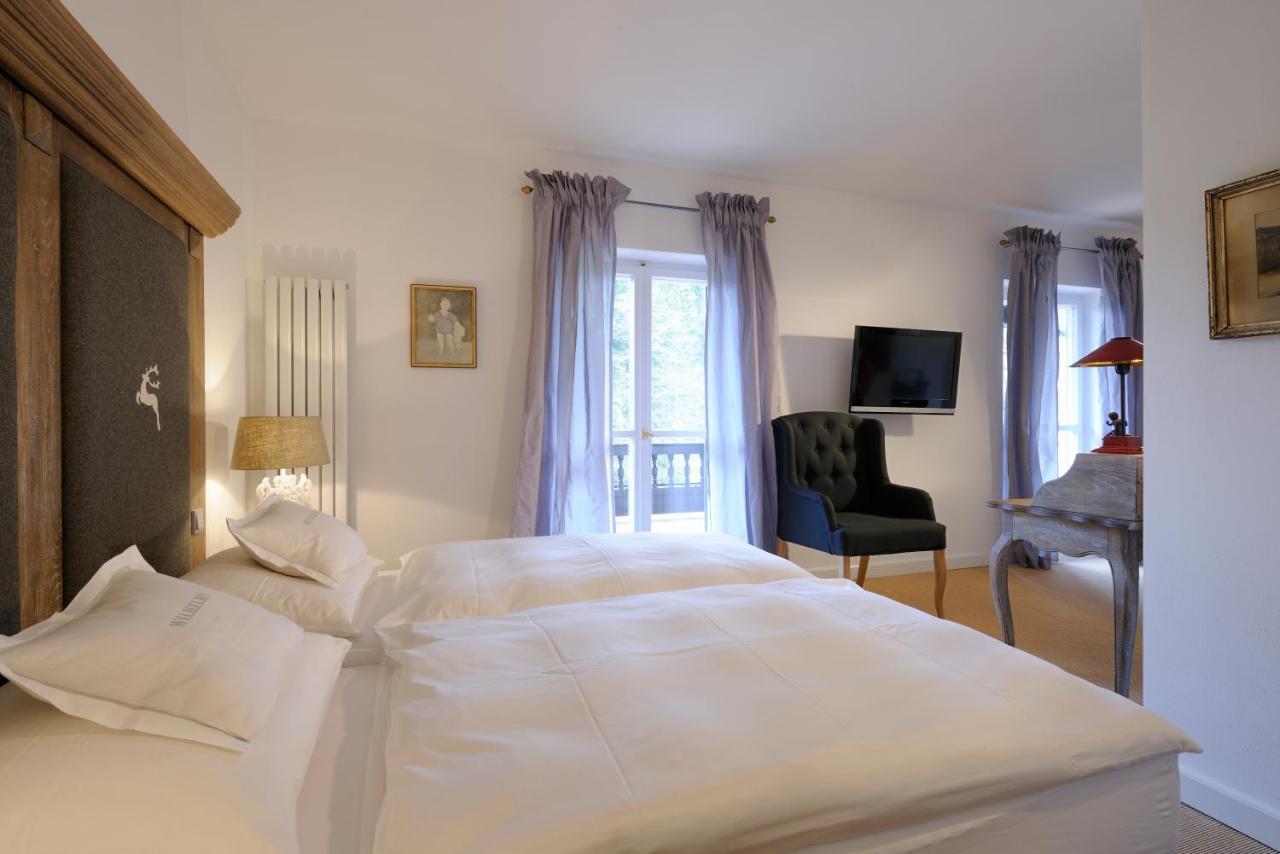 Boutique Hotel Relais Chalet Wilhelmy Bad Wiessee Luaran gambar