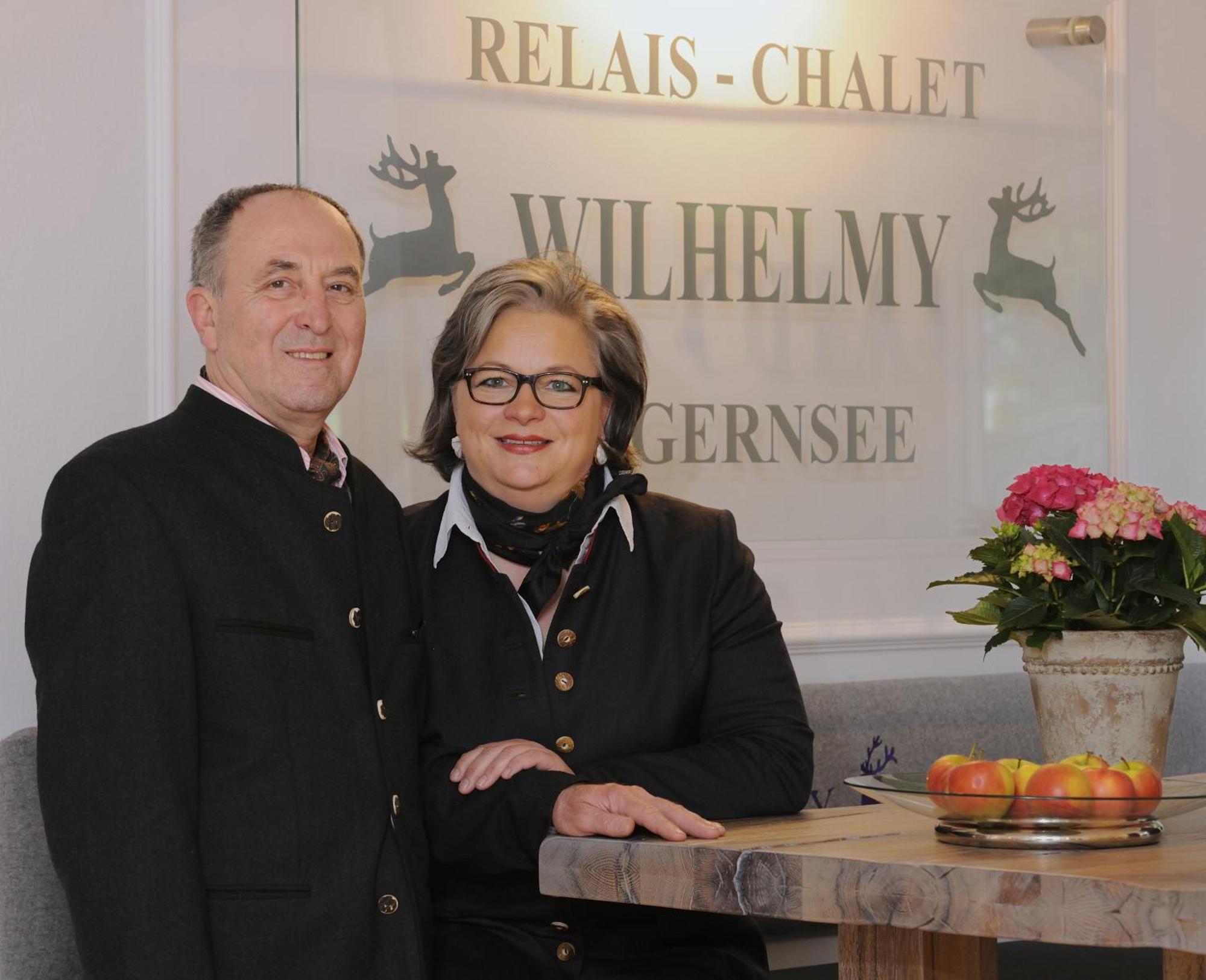 Boutique Hotel Relais Chalet Wilhelmy Bad Wiessee Luaran gambar