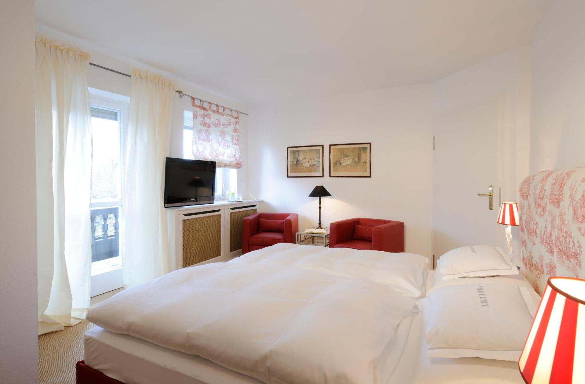 Boutique Hotel Relais Chalet Wilhelmy Bad Wiessee Bilik gambar