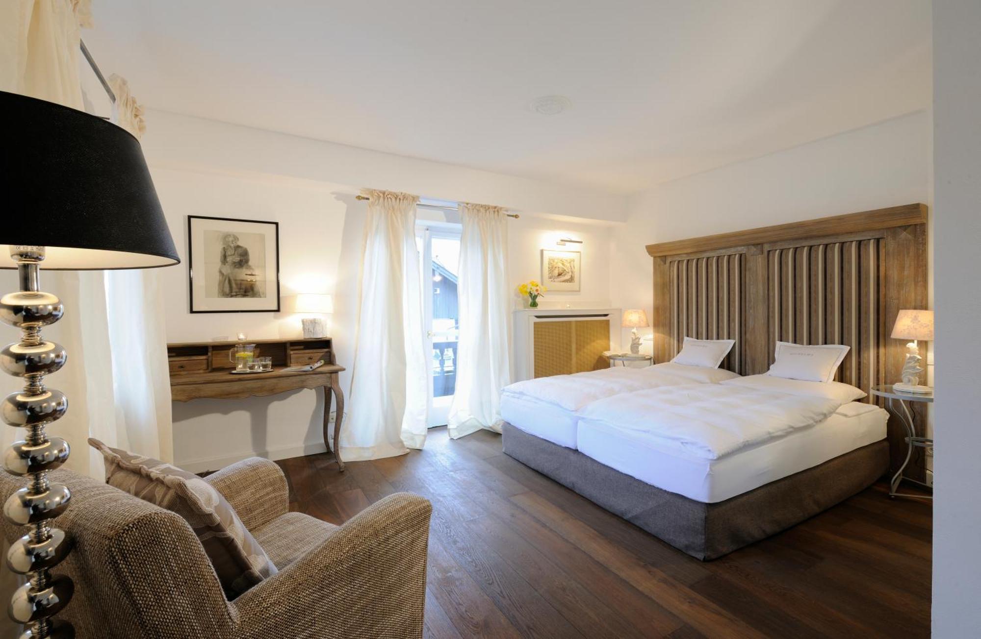 Boutique Hotel Relais Chalet Wilhelmy Bad Wiessee Bilik gambar